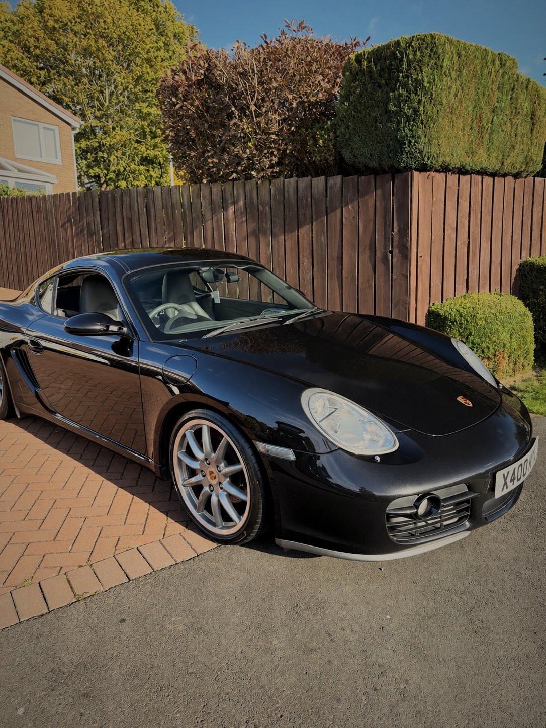 Porsche Cayman after ARDEN Detailing